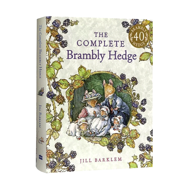 英文原版野薔薇村的故事The Complete Brambly Hedge全集田園動物