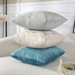 Sofa Cushion, Living Room Pillow, Lumbar Pillow, Headboard Pillow for Sleeping, Large Backrest Pillow, Bay Window Fabric Pillowcase, Nordic Style