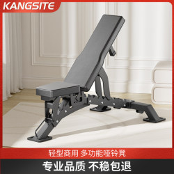 Conster Commercial Dumbbell Bench Multifunctional Fitness Chair Home Adjustable Sit-Up Assist Equipment Bench Press Bench