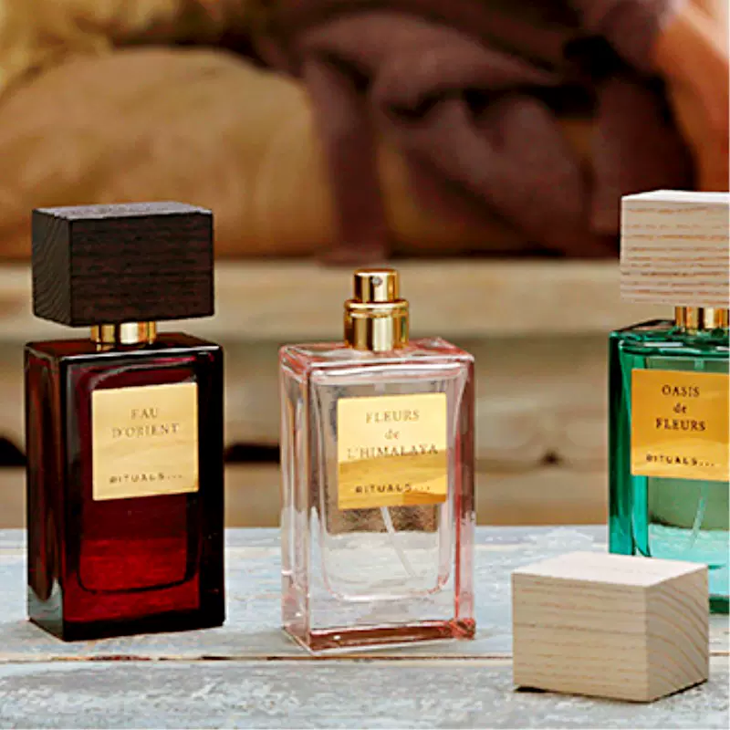 荷蘭Rituals Parfum d'Interieur 奢華家居室內香水噴霧禮盒套裝Private Collection 50ml+50ml