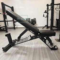 Rep Home-Use Adjustable Dumbbell Bench Fitness Chair Bench Press High Pull Low Pull Multifunctional Commercial Model Professional Training Bench