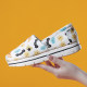 TT/mm/Toms pierced women's shoes thick bottom casual air -breathable canvas shoes summer thin versatile lazy cloth shoes