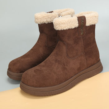 
Plus size women's shoes 41-43 new winter snow boots