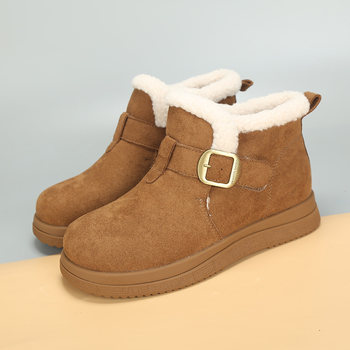 
Plus size women's shoes 41-43 new winter snow boots