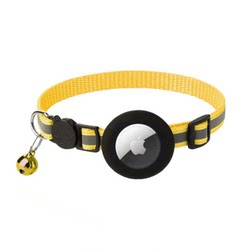 Pet Dog Locator Anti-Lost Collar Mini Tracker Protective Cover Positioning Anti-Loss Cat Costume Collar
