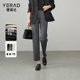 Ya Lidalan straight pants female spring suit pants small pants 2025 new nine -point casual pants trousers
