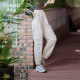 Yalida outdoor wear tying foot trousers for women in summer thin pants small women's pants casual pants work pants