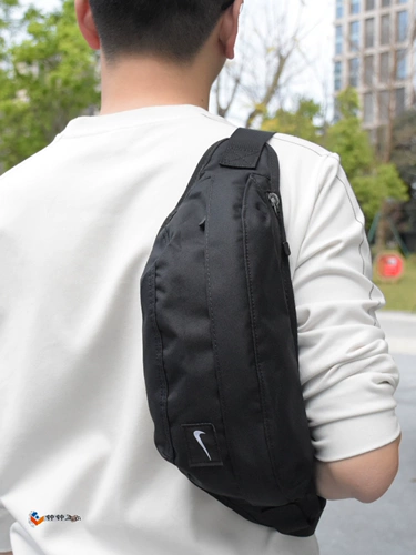 Nike, трендовая спортивная сумка на одно плечо для отдыха для спортзала, небольшая сумка, поясная сумка подходит для мужчин и женщин