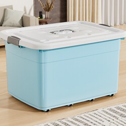 Special Plastic Storage Box for Clothes, Dormitory Storage Box, Household Extra-Large Capacity Thickened Clothing Storage Box, Storage Box