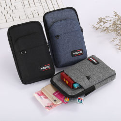 New Style Waist Bag for Men, Multifunctional, Can Be Worn with a Belt, Suitable for Construction Work, Small Mini Running Bag, Large Capacity Small Crossbody Bag