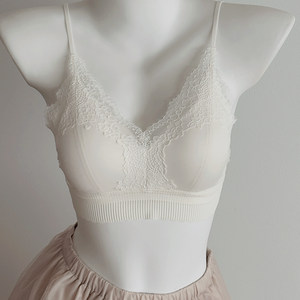 
sirao underwear French lace push-up beautiful back without wire rims thin pure desire to hold the secondary breasts and support girls bra