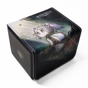 
OG card box empty Flilian PTCG card box WS black and white double wings OPCG storage box rune battlefield