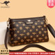 Genuine kangaroo leather bag 2025 new mothers and ladies shoulder mesengers bag leather small bag soft leather women's bag
