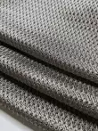 Lưới dày mới vải dệt kim sợi bạc vải chống bức xạ CT quần áo bảo hộ rèm thoáng khí, mềm mại và thoải mái