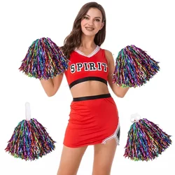 Creative Props for the Sports Meeting: Hand-Held Colorful Flower Balls, Cheerleading Hand Flowers, Dance, Gymnastics, New Year and Spring Festival Performances