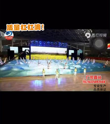 New Creative Sailing Paddle Sports Event Props for Large Group Gymnastics Opening Ceremony Performance Dance