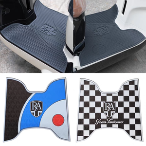 
Suitable for 2024 RA GT150 foot pads motorcycle modified foot pads waterproof wear-resistant thickened floor pads RA