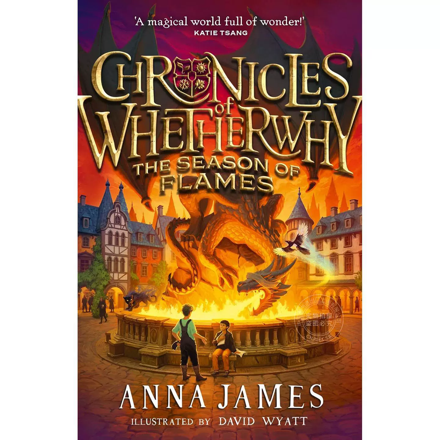 女巫也疯狂周边书戏法咒语书英文原版The Hocus Pocus Spell Book Eric Geron