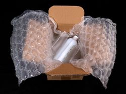 Fruit Packaging Box Filling Bag Bubble Cushion Banana Mango Wo Gan Packaging Protective Film Gourd Film Large Bubbles