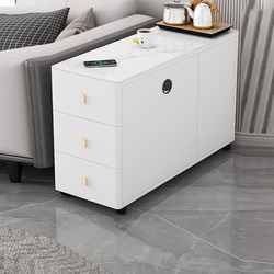 Sofa Side Cabinet, Side Table, Slate Side Table, Living Room Home Corner Table, Movable Sofa Side Cabinet, Small Coffee Table