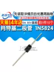 Diode Schottky Risym 1N5824 IN5824 5A 30V Diode thẳng 10 miếng diot may phat dien oto Đi ốt chỉnh lưu