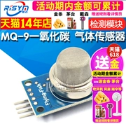 Mô-đun Risym MQ-9 mô-đun cảnh báo phát hiện cảm biến khí dễ cháy khí carbon monoxide