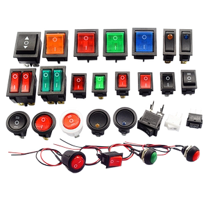 
Boat switch Small KCD1/3/4 electric heated wok water dispenser electronic scale rocker power button button accessories