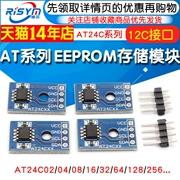 Mô-đun bộ nhớ EEPROM AT24C02/04/08/16/32/64/128/256 giao diện I2C tùy chọn