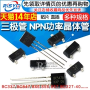 Transistor BC337 BC847 846 856 857 BC327-40 Transistor công suất NPN in 1G