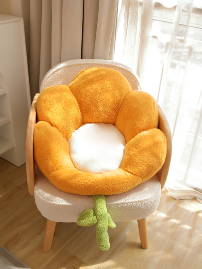 Gou·paid 豪華な花柄クッション - シンプルでモダンなフロアクッション