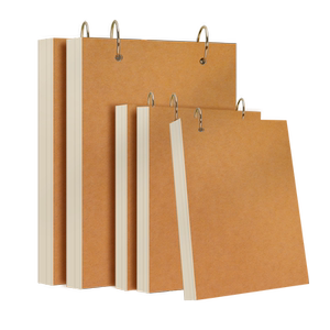 A6 loose-leaf book ring buckle a5 blank book notebook notebook drawing kindergarten game record book characterization mini portable portable pocket book notepad book
