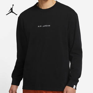 Nike/Nike genuine Jordan men's leisure sports long-sleeved T-shirt spring new DO2319-010
