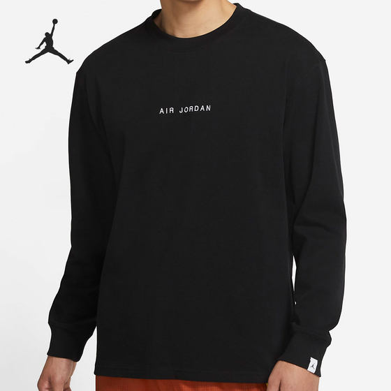 Nike/Nike genuine Jordan men's leisure sports long-sleeved T-shirt spring new DO2319-010
