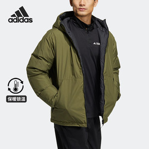 Adidas/Adidas Genuine Outdoor Double -sided Men's Sports Casual Loose Loose Loose Loipan Plel HR5243
