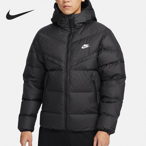 
Nike/Nike genuine winter new men's sports warm hooded down jacket FB8178-010