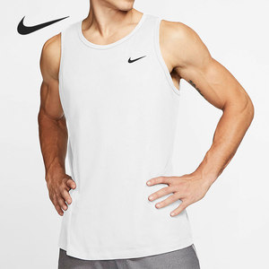 
Nike/Nike genuine men's sweat-absorbent and breathable soft and comfortable sports training vest AR6070-100