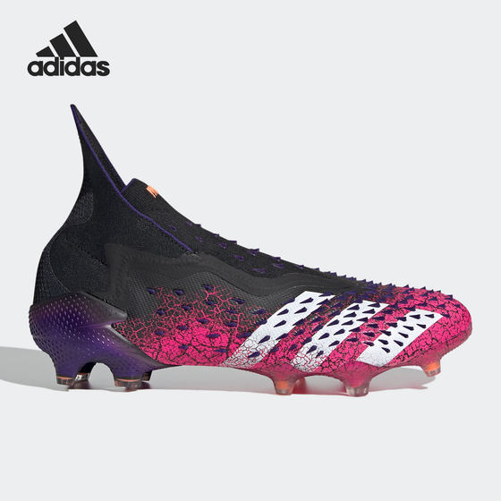 Adidas/Adidas genuine PREDATOR FREAK + FG men's sports soccer shoes FW7617
