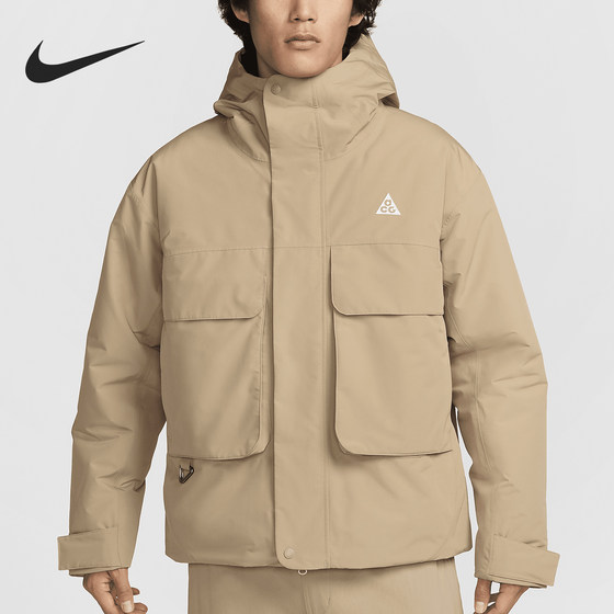 
Nike/Nike official genuine Storm-FIT men's windproof waterproof cotton jacket FV8682-247