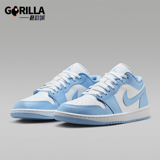 
Nike/Nike genuine JORDAN women's sports breathable low-cut shock-absorbing wear-resistant basketball shoes DC0774-142