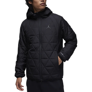 Nike/Nike official genuine Jordan new men's warmth, windproof wind, hooded casual cotton clothing FD2638
