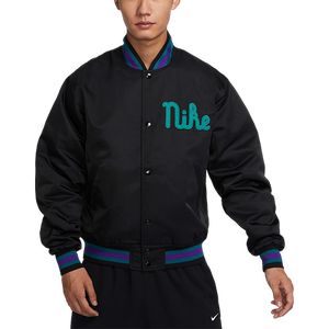 
Nike/Nike official authentic new season men's loose satin casual jacket FQ7970