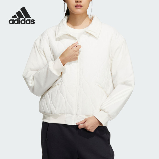 
Adidas/Adidas official genuine FUSTL JKT 2 women's sports and casual cotton jacket IM8957