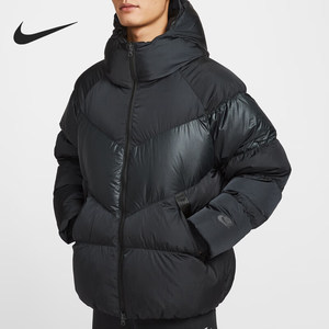 
Nike/Nike Genuine 2025 Winter Men's Hooded Sports Down Jacket IB2961-010