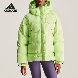 
Adidas/Adidas genuine new women's fashionable warm loose bread and cotton jacket IW3845