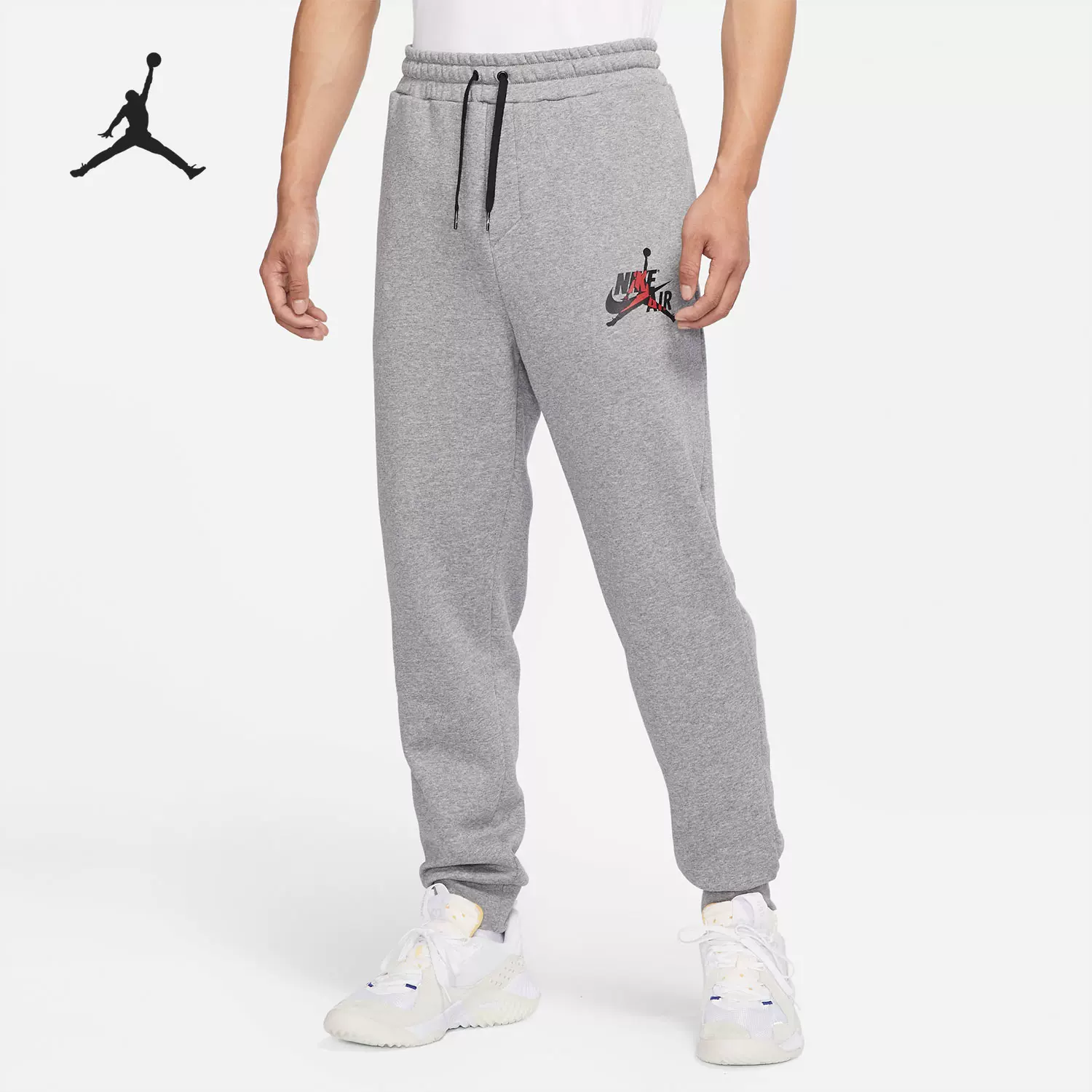 Nike/耐克官方正品JORDAN 男子运动保暖加绒束脚长裤DH9503-091-Taobao