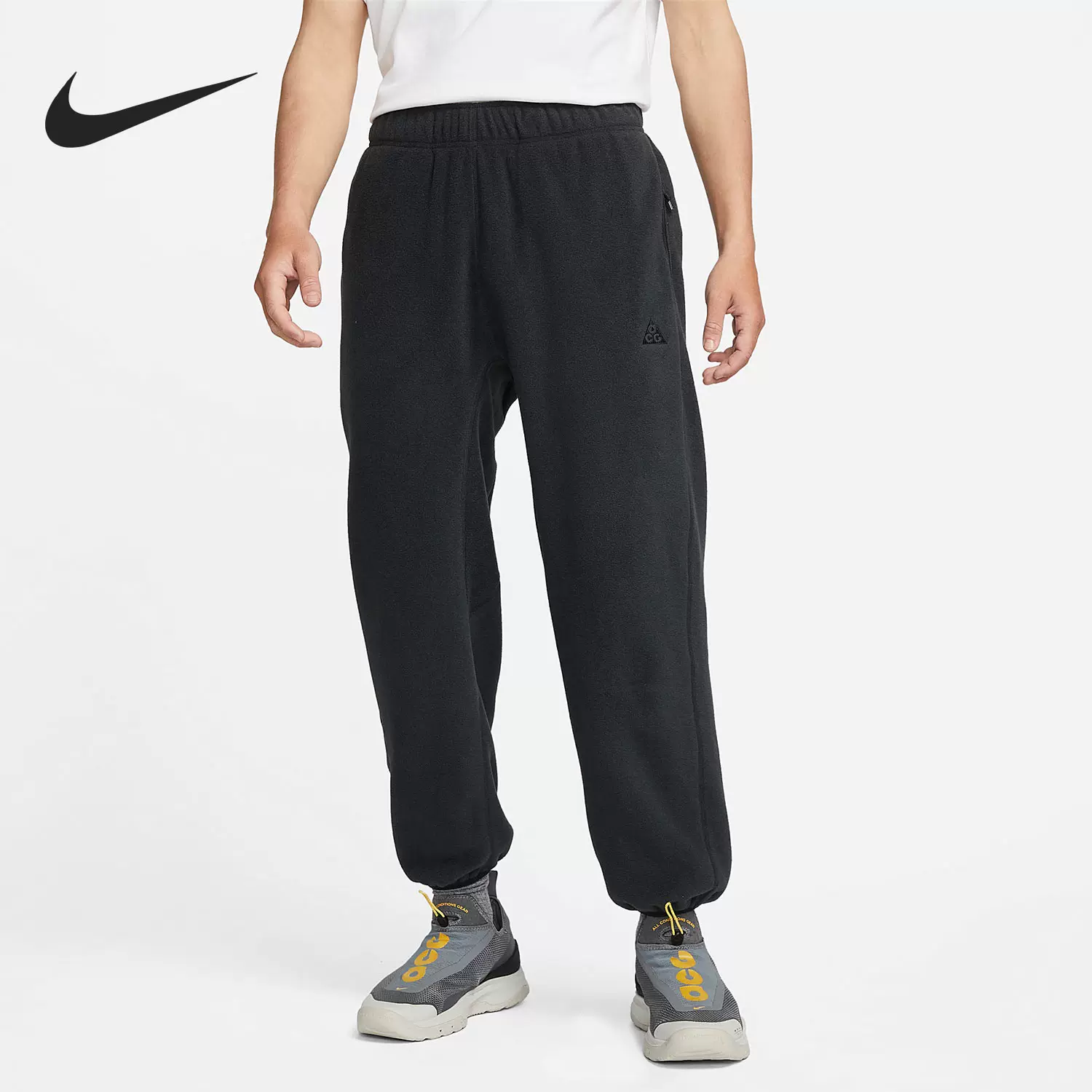 Nike/耐克官方正品ACG 摇粒绒男子户外运动抓绒长裤CV0659-046-Taobao