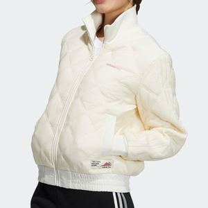 
Adidas/Adidas Genuine Neo Women's Stand Collar Sports Warm Cotton Clothes H18640