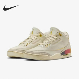 
Nike/Nike genuine Air Jordan 3 men's retro wear-resistant basketball shoes FN0344-901