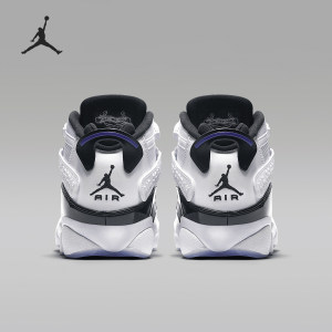 
Nike/Nike genuine JORDAN 6 RINGS men's sports shock absorbing basketball shoes 322992-104