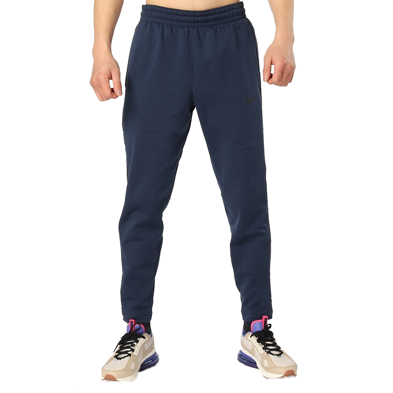 Nike/耐克官方正品新款透气舒适系带松紧女子运动长裤DM6420-010-Taobao